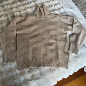 New cashmere turtleneck